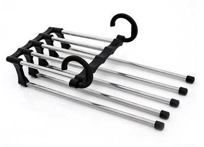 Multi-functional Stainless Steel Wardrobe Hanger