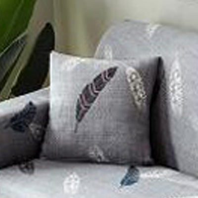 Printed Cushion Sofa Cover