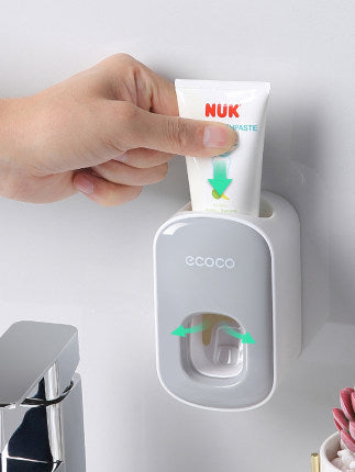 Automatic Toothpaste Holder Set