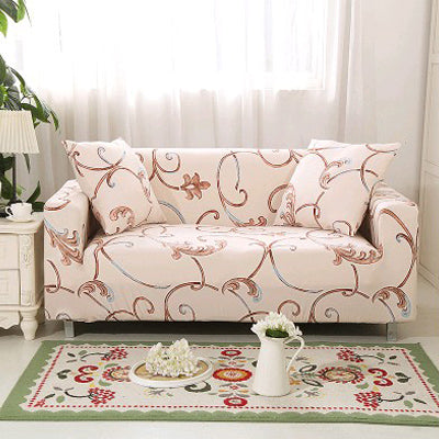 Printed Cushion Sofa Cover