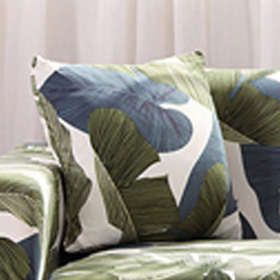 Printed Cushion Sofa Cover