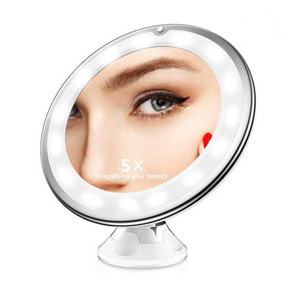 360 Led Lighted Makeup Mirror