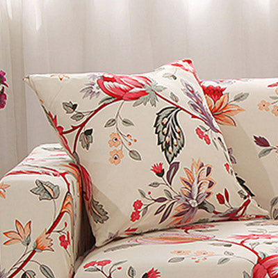 Printed Cushion Sofa Cover