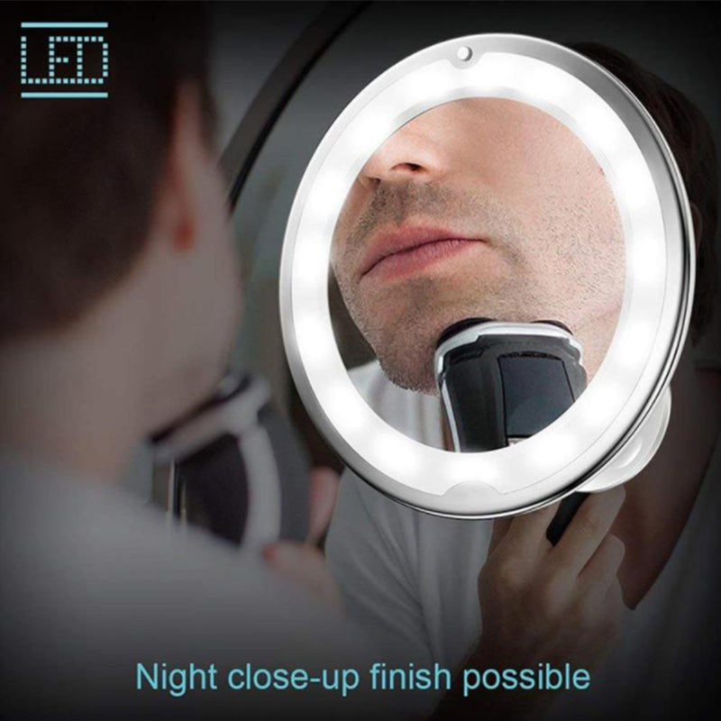 360 Led Lighted Makeup Mirror