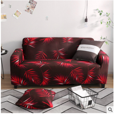 Printed Cushion Sofa Cover