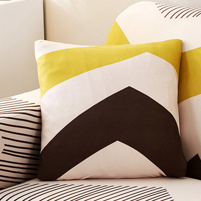 Printed Cushion Sofa Cover