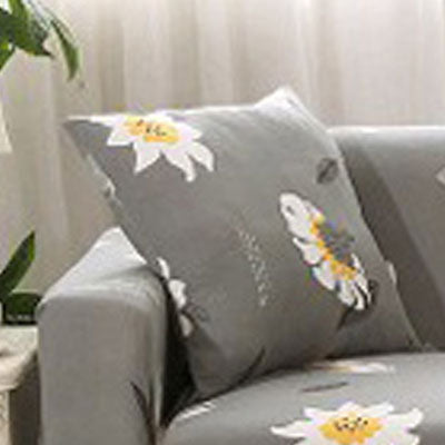 Printed Cushion Sofa Cover