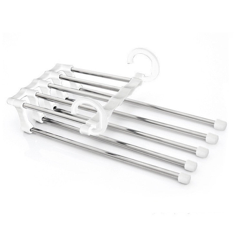 Multi-functional Stainless Steel Wardrobe Hanger