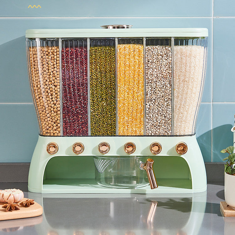 Kitchen Grains Separate Storage Box