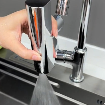 Universal Rotating Bubbler Splash-Proof Faucet