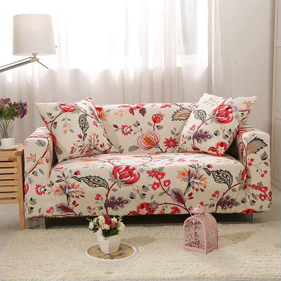 Printed Cushion Sofa Cover