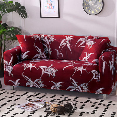 Printed Cushion Sofa Cover