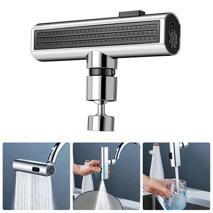 Universal Rotating Bubbler Splash-Proof Faucet