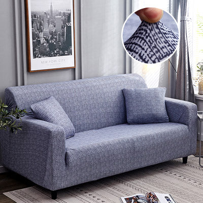 Printed Cushion Sofa Cover