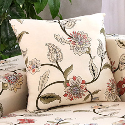 Printed Cushion Sofa Cover