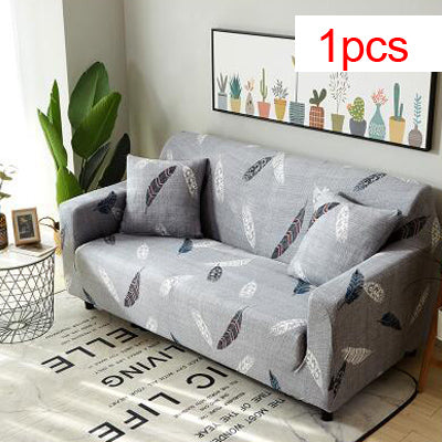 Printed Cushion Sofa Cover