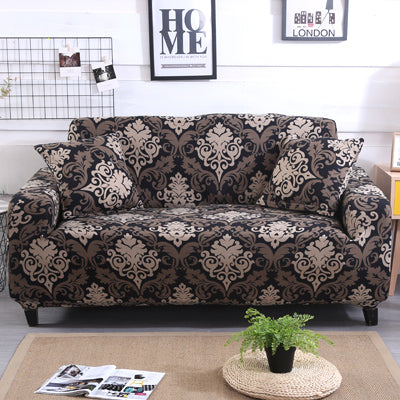 Printed Cushion Sofa Cover