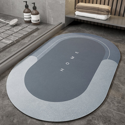 Sliding Door Floor Bathroom Foot Mat