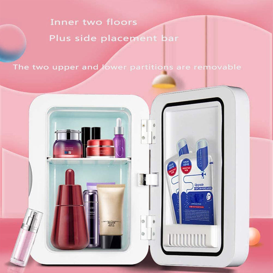 Mini Makeup Fridge Cooler and Warmer