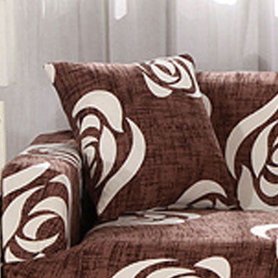 Printed Cushion Sofa Cover