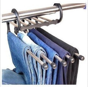 Multi-functional Stainless Steel Wardrobe Hanger