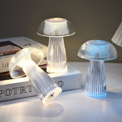 Mushroom Jellyfish Lamp Creative Home Decor