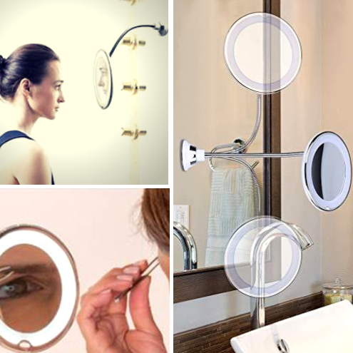 360 Led Lighted Makeup Mirror