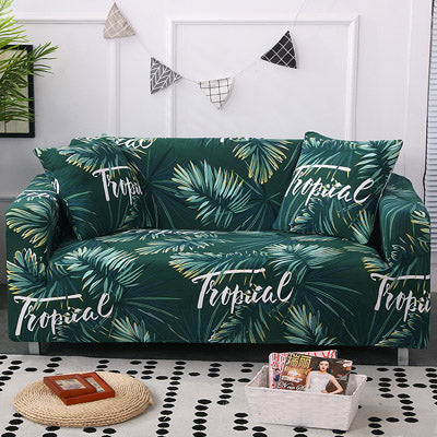 Printed Cushion Sofa Cover