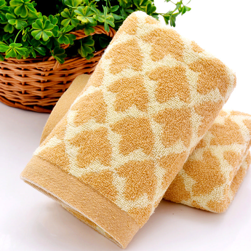 Absorbent Cotton Face Wash Towel