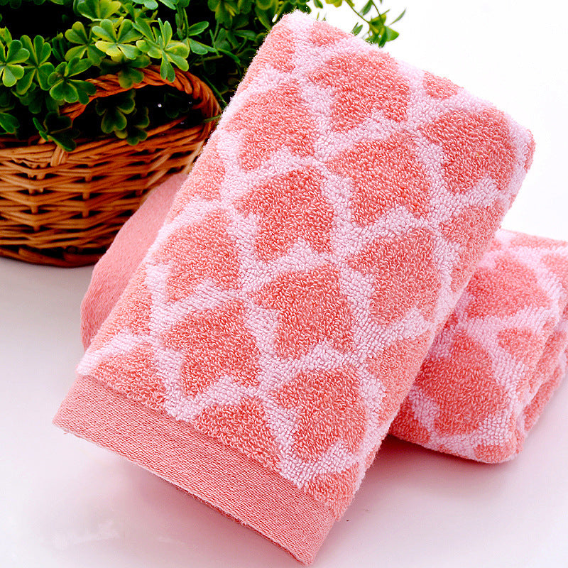 Absorbent Cotton Face Wash Towel