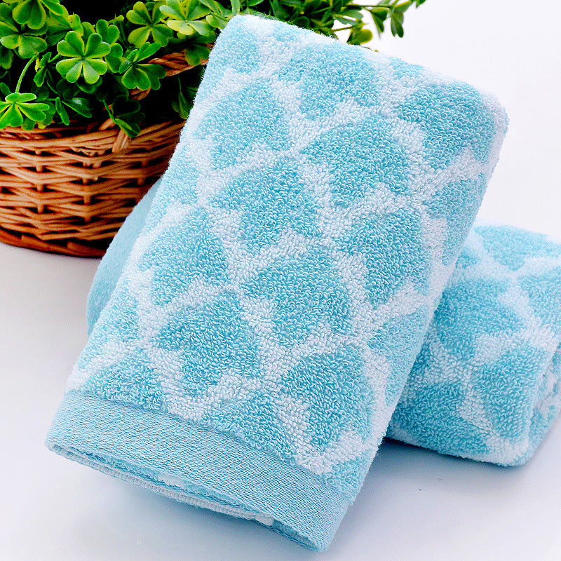 Absorbent Cotton Face Wash Towel