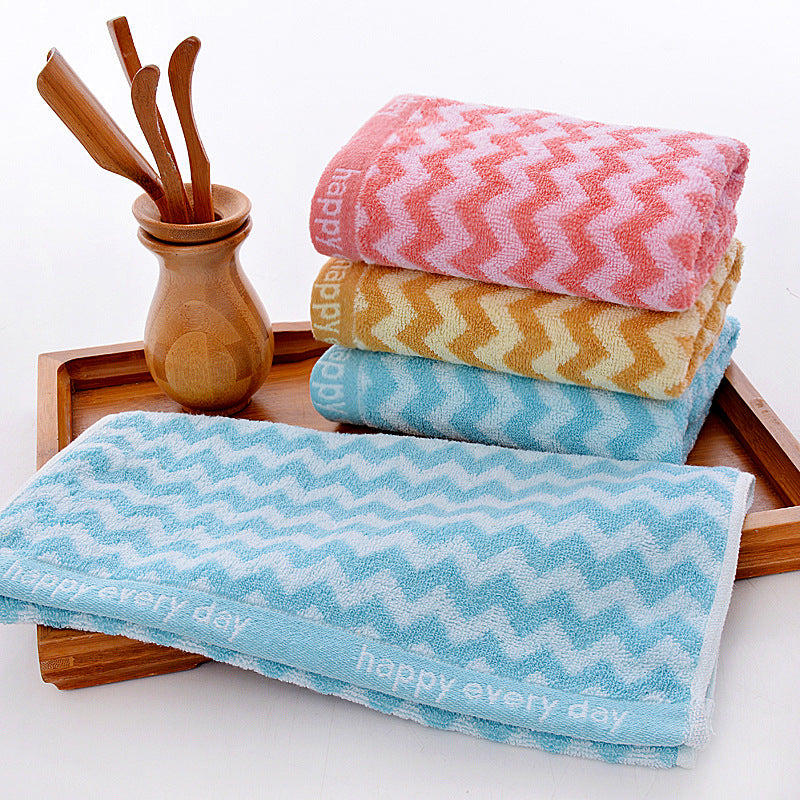 Absorbent Cotton Face Wash Towel