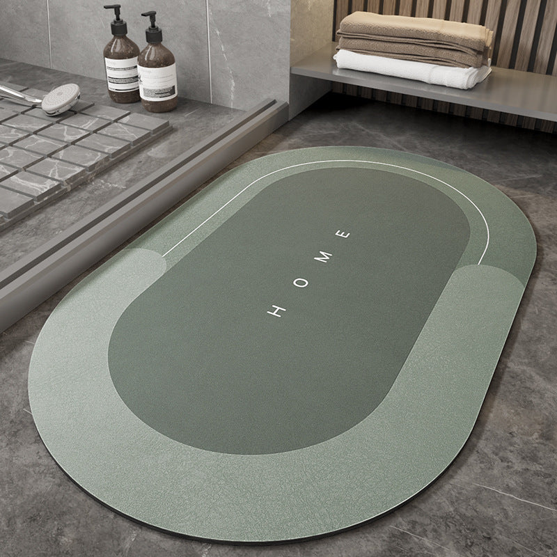 Sliding Door Floor Bathroom Foot Mat