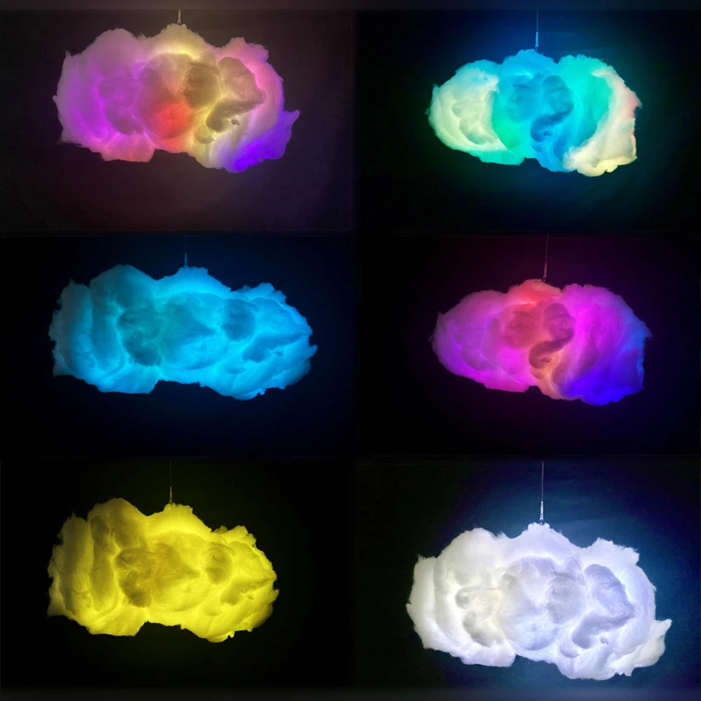 App-Controlled Music Sync Cloud Light