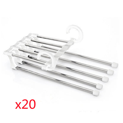 Multi-functional Stainless Steel Wardrobe Hanger