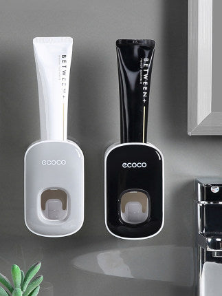 Automatic Toothpaste Holder Set