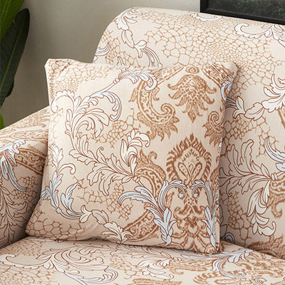 Printed Cushion Sofa Cover