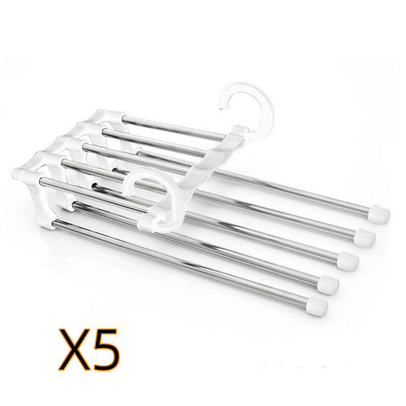 Multi-functional Stainless Steel Wardrobe Hanger