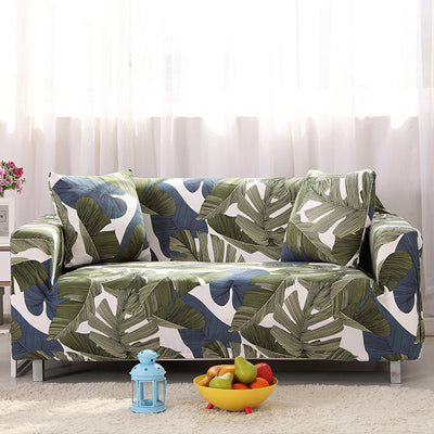 Printed Cushion Sofa Cover