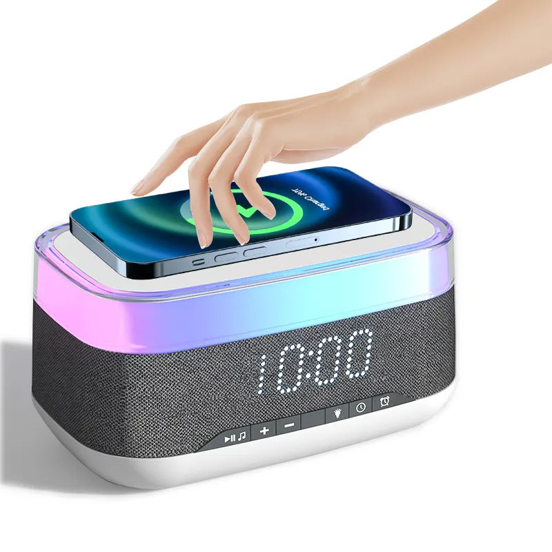 Versatile Bluetooth Speaker Alarm Clock