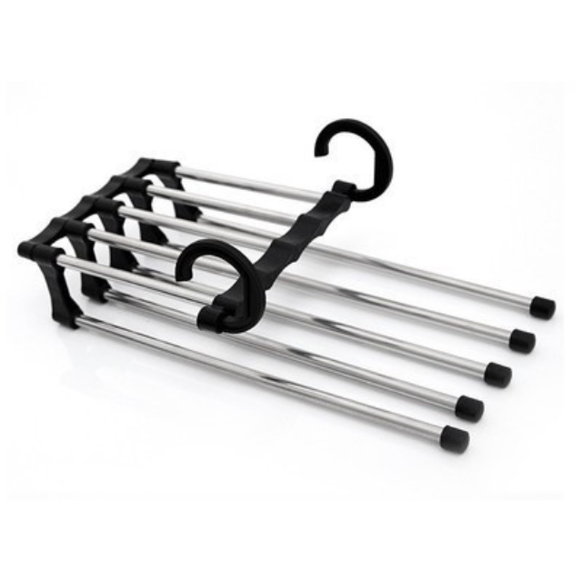 Multi-functional Stainless Steel Wardrobe Hanger