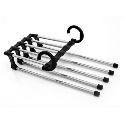 Multi-functional Stainless Steel Wardrobe Hanger