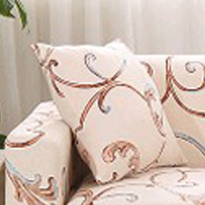 Printed Cushion Sofa Cover