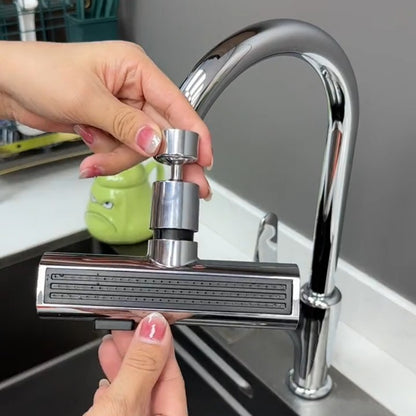 Universal Rotating Bubbler Splash-Proof Faucet