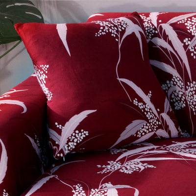 Printed Cushion Sofa Cover