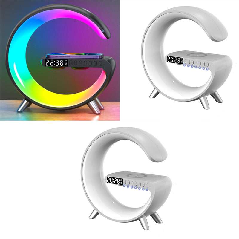 G Shaped Led Lamp Bluetooth Speaker