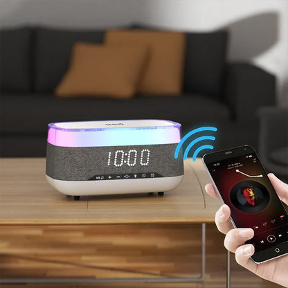 Versatile Bluetooth Speaker Alarm Clock