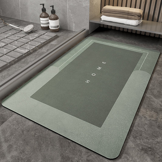 Sliding Door Floor Bathroom Foot Mat