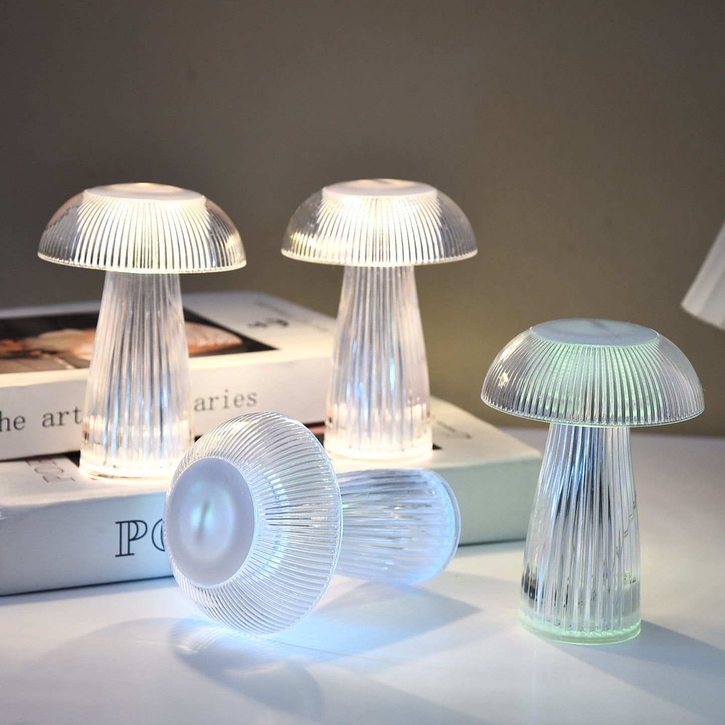 Mushroom Jellyfish Lamp Creative Home Decor