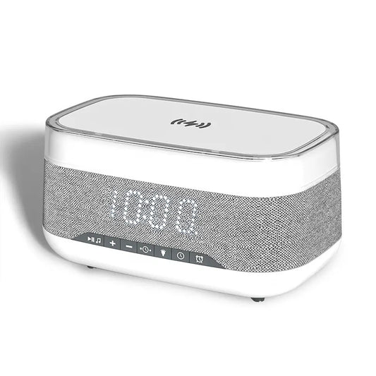 Versatile Bluetooth Speaker Alarm Clock